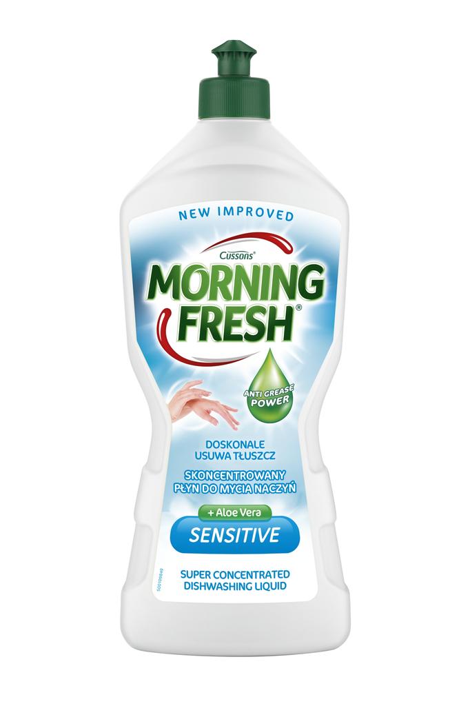 Morning Fresh Sensitive Aloe Dishwashing Liquid 900 1 Pc