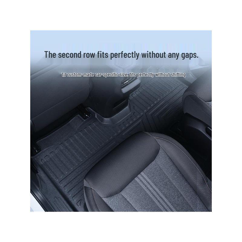 Eco-Friendly TPE Floor Mats for Wuling Jiachen - Full Coverage Interior Protection