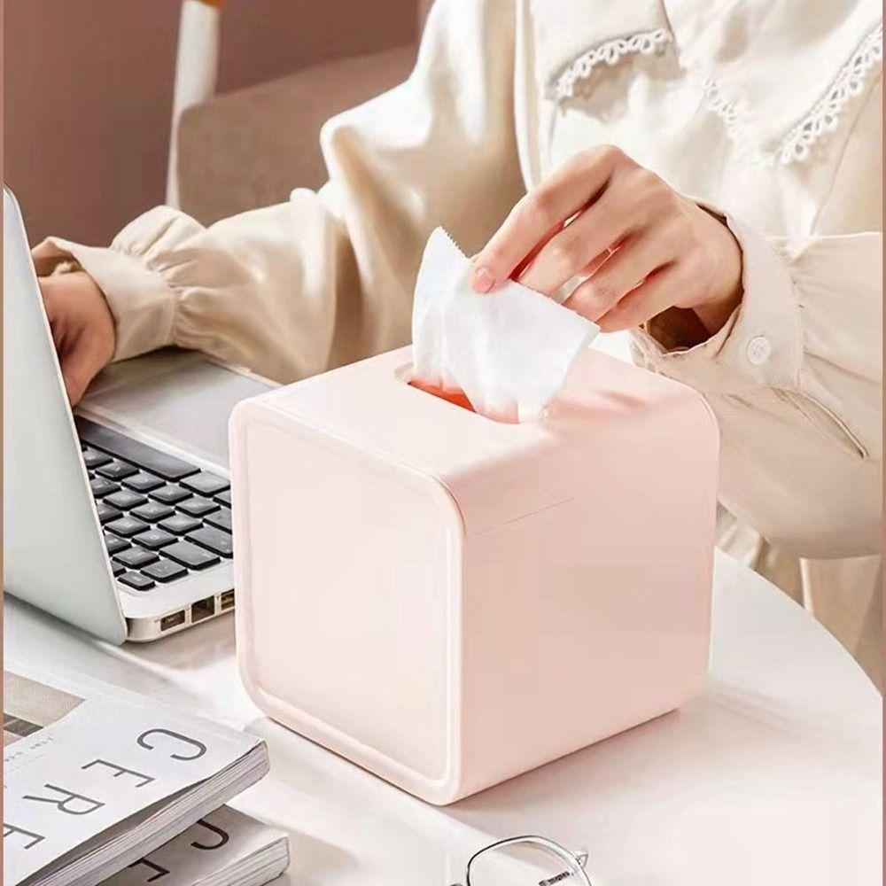 MultiFunction Roll Paper Holder Paper Towel Napkin Storage Box New Square Tissue Box  Kitchen