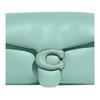 New COACH Tabby Nappa Leather Cloud Bag, Shoulder Bag, Crossbody Bag, Handbag Small Women's Cyan C3880-LHVSE
