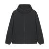 Nau Move Light Fleece-Lined Hooded Jacket Dark Gray