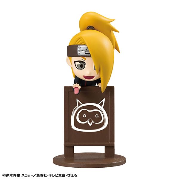 Ochatomo Series: Naruto Shippuden: Let's Have Tea! (Reissue) (Box) Approx. 50mm PVC Pre-painted Figure