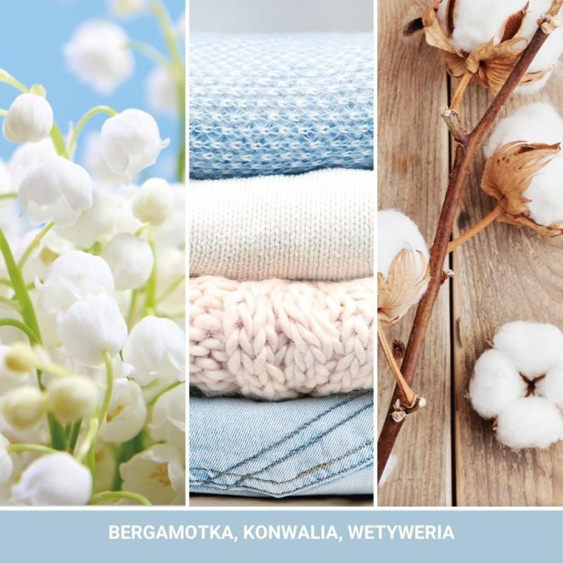 Yankee Candle Świeca Clean Cotton 368G