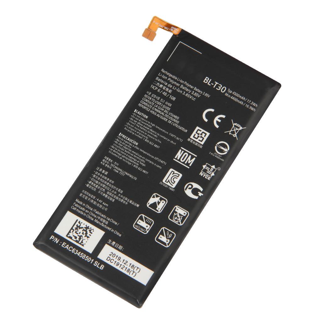 Rechargeable Lithium Battery For LG X Power 2 M320F M320G M320TV M322 Fiesta 2 L63BL L64VL BL-T30 Phone Battery 4500mAh