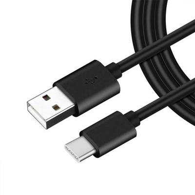 USB Type-C Cable - E.F.CONNECTION - 1 Meter - Black - Compatible Xiaomi 15 14 13 12, 11, Redmi Note 11/12/13/14