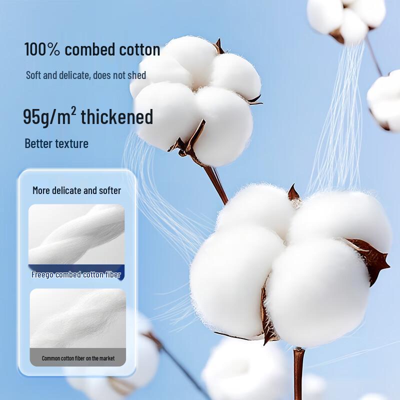 Freego Men's Disposable Pure Cotton Underwear