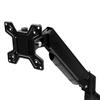 FURVERO HK005 monitor mount 2 x arms, gas spring, black N