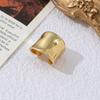 Fashion Retro Women Piercless Ear Clip Earring Classic Wide Trendy Earcuff Earrings Girl Gift Simple Daily Wear Jewelry