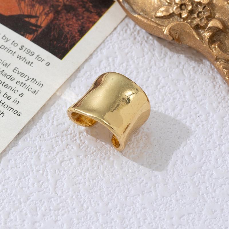 Fashion Retro Women Piercless Ear Clip Earring Classic Wide Trendy Earcuff Earrings Girl Gift Simple Daily Wear Jewelry