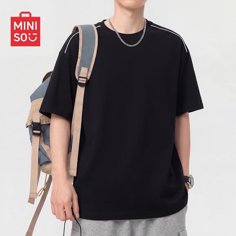 MINISO Men s Quick-Dry Short-Sleeve T-Shirt L