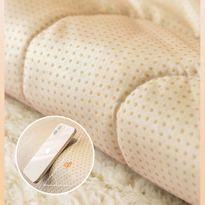 Super Soft Plush Sofa Towel Solid Color Modern Non-slip Couch Cushion Cover Thicken Warm Winter Bay Window Mat for Living Room