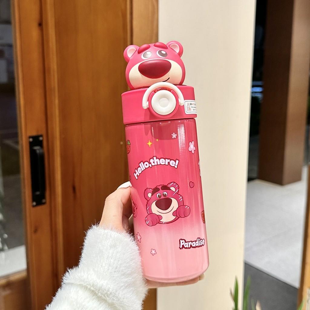 Judy Zootopia Insulated Water Bottle With Straw Lock For Travel And Gift