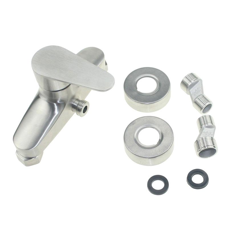 Bathroom Shower Faucets Mixing Valve Shower Shower Set Bathtub Mixing Switch Hot and Cold Faucet Shower Faucet Bathtub Faucets