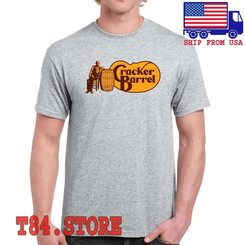 Cracker Barrel Old Country Restaurant Men s Grey Size S to 5XL S
