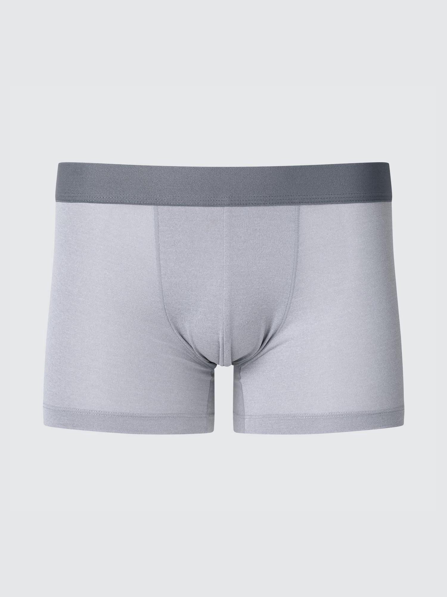 

Трусы-боксеры Uniqlo Airism с низкой посадкой 02 LIGHT GRAY/MEN 4XL