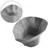 Felt Bathing Cap Wool 1pcs Anti Heat Head Protection