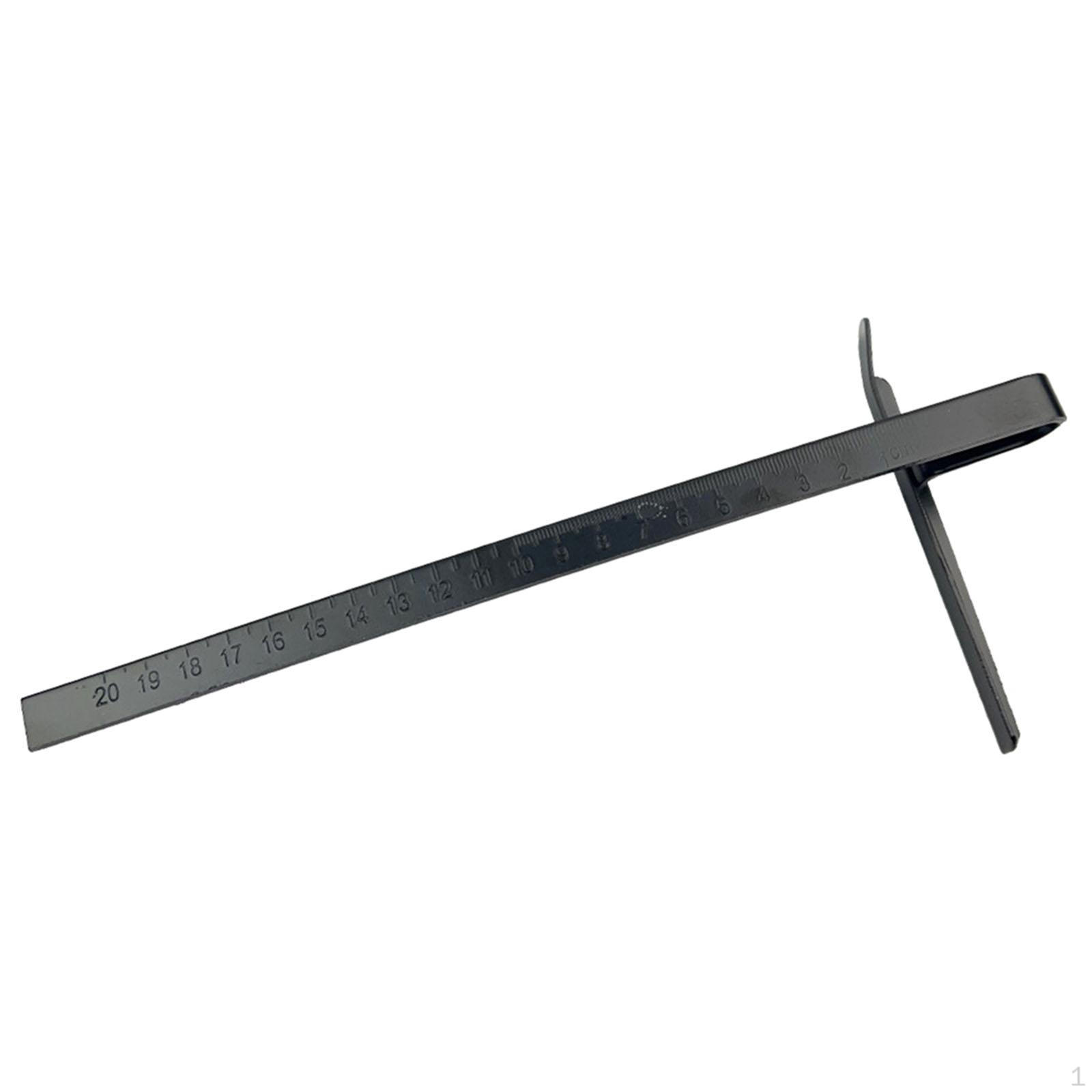 

Циркулярная пила Rip Fence Металлическая прямая режущая кромка Инструмент Портативный силовой аксессуар 12cmx25.5cm