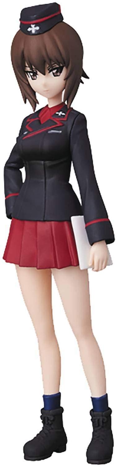 

UDF Ultra Detail Figure Girls Panzer Final Chapter Нисидзуми Махо масштабная раскрашенная готовая фигурка №381 и 1/16