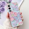 For OPPO K12x A80 Case 2024 New Fashion Love Heart Soft Silicone Back Cover For OPPO A3 Pro 5G CPH2639 A 80 K 12x CPH2667 Bumper