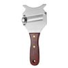 Truffle Slicer Shaver Stainless Steel Chocolate Cheese Shaver Grater Curler with Adjustable Smooth Blade and Wood Handle