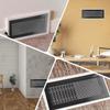 Dust-proof Magnetic Floor Vent Cover Mesh Practical Floor Ventilation Dust Net  Ceiling
