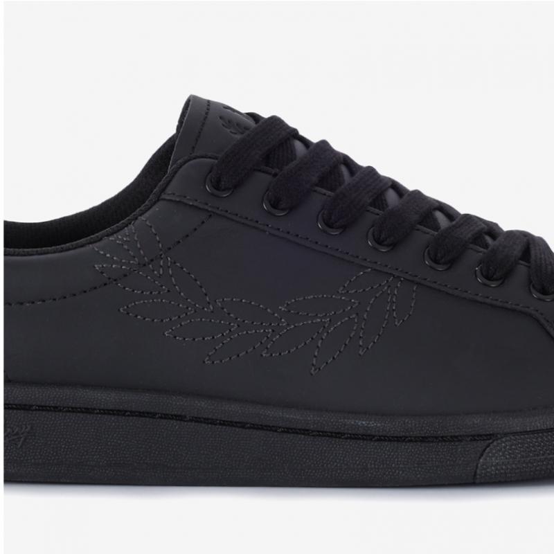 Fred Perry Men S Sneaker B721 Leather Embroidered overSized