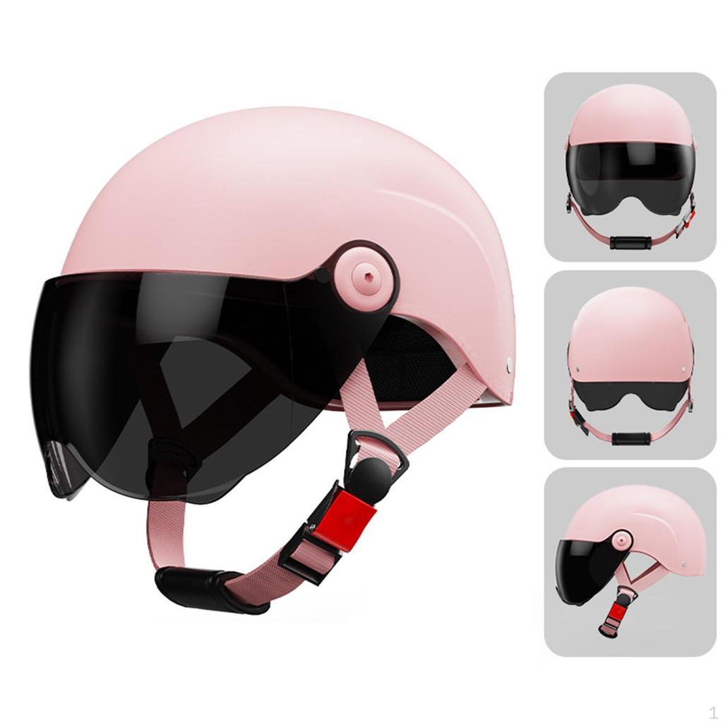 Motorcycle Helmet Vintage for Adults Men Women Bicycle Motocross