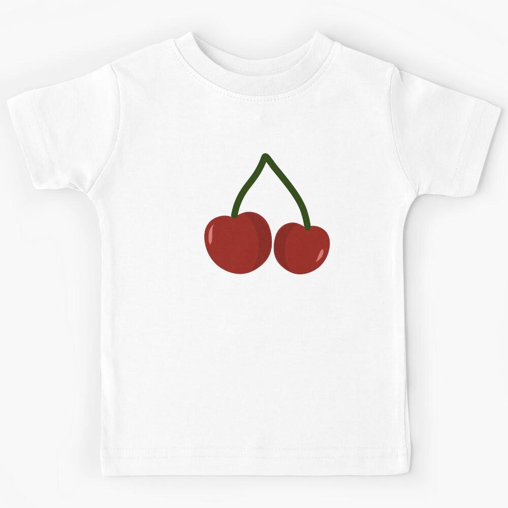 Cherries Kids T-Shirt 130