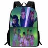 Nový potištěný studentský batoh Witch Hunter K-POP, kreslený batoh Huntrix Kpop pro základní školu CLE