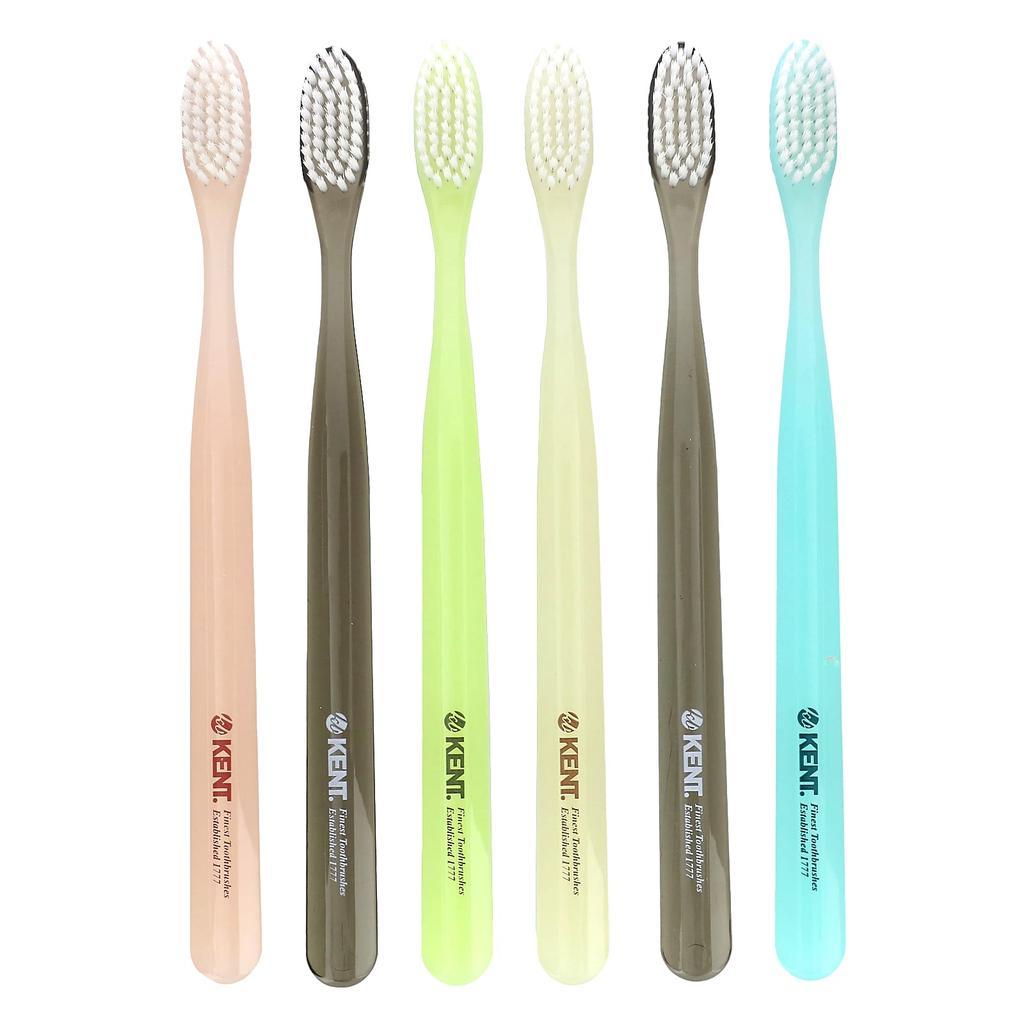KENT Ultra Soft Toothbrush, Original, 6 Toothbrushes