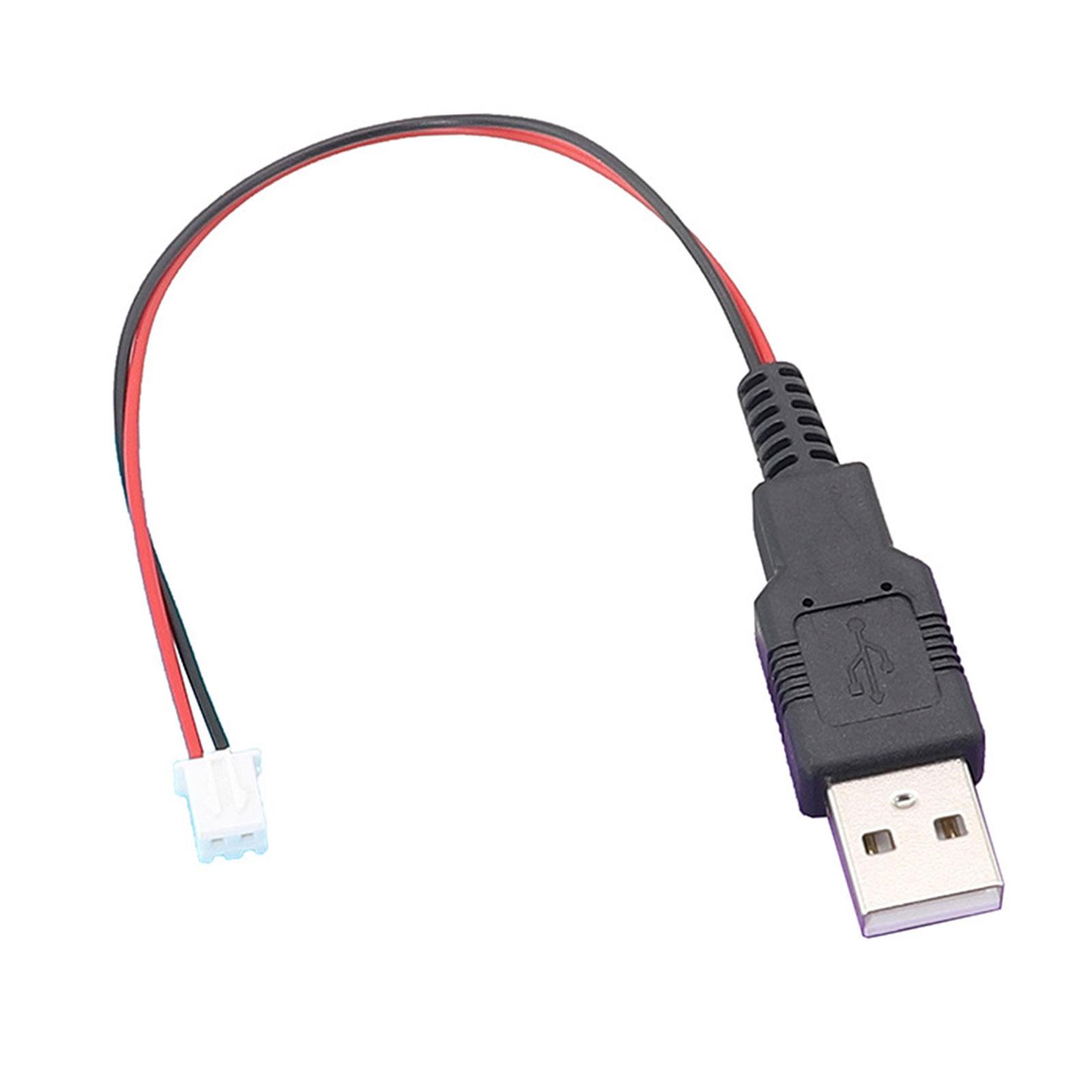 

Кабель USB Male to XH2.54 2P Terminal Cable 2Core Power Supply Cable для передачи питания и сигнала в проектах DIY A