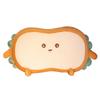 Cat Belly Memory Foam Summer Pillow - Cool Dormitory Cushion with Slow Rebound Core