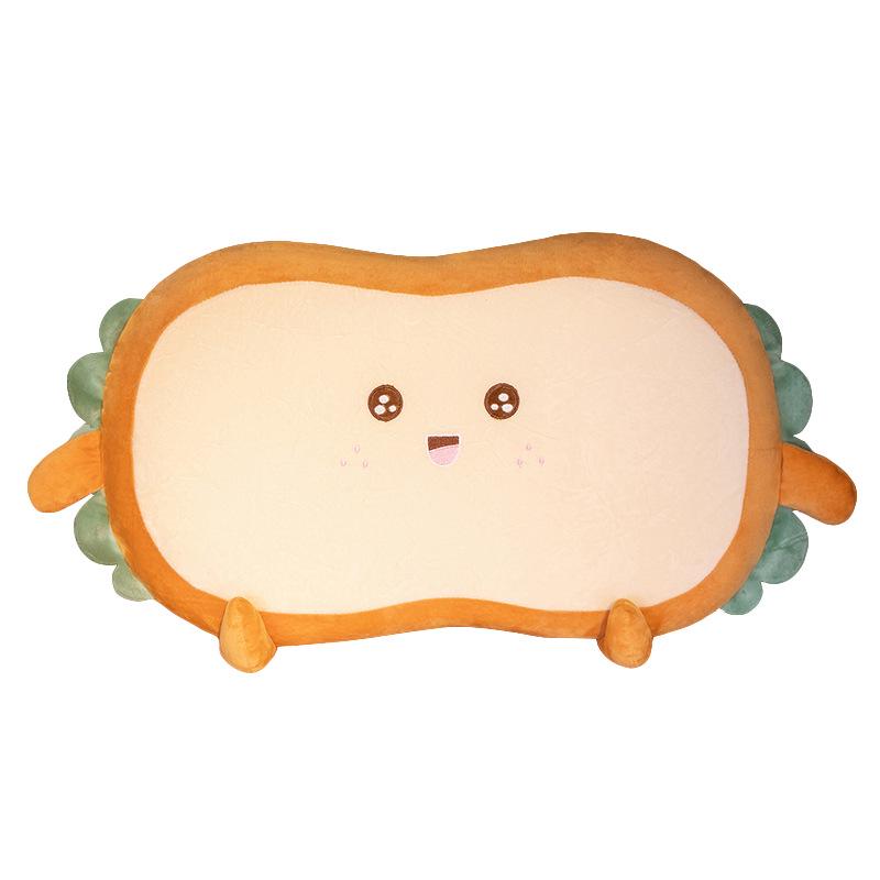 Cat Belly Memory Foam Summer Pillow - Cool Dormitory Cushion with Slow Rebound Core