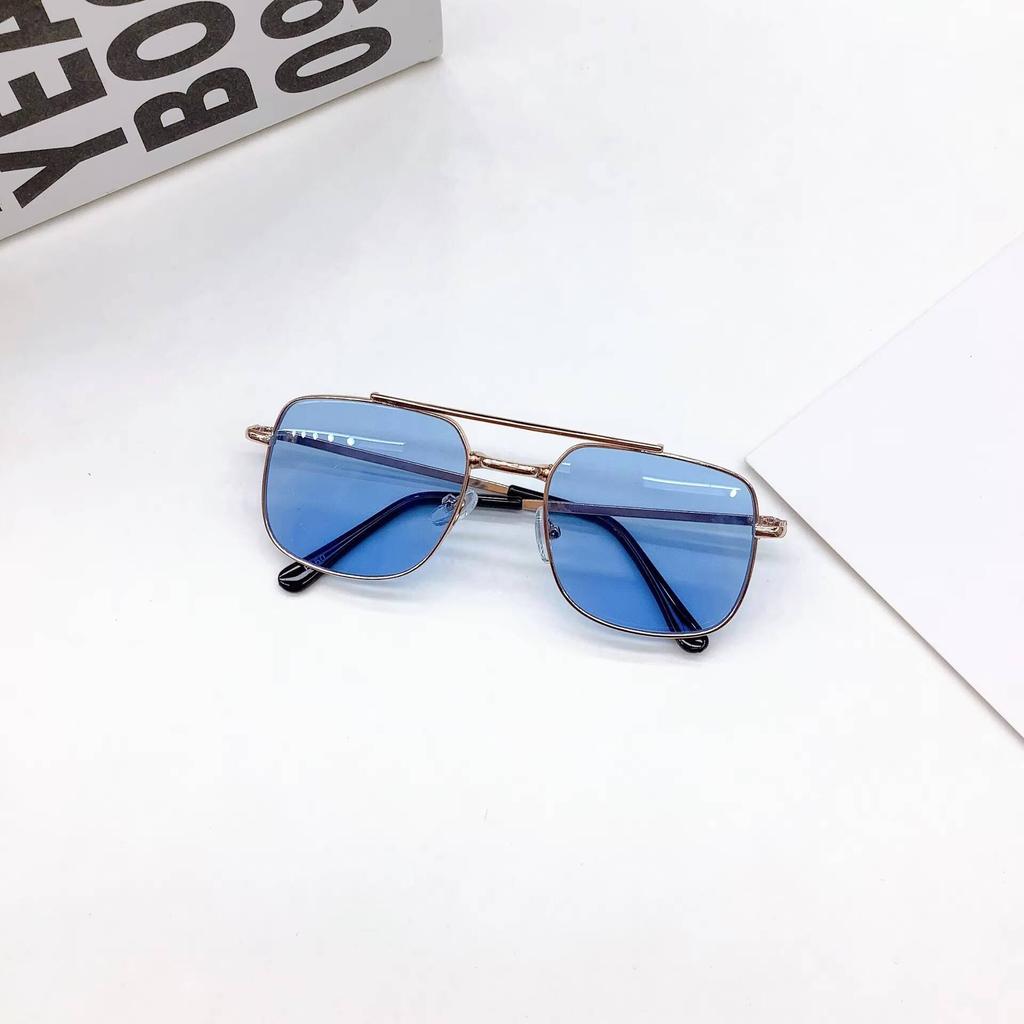 2026 New Summer Sunshade Sunscreen Travel UV400 Protection Children's Sunglasses Fashion Boys And Girls Glasses