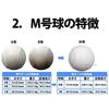 Nagase Kenko Officially Licensed Soft Baseball Size M Adults and Junior High School 1 MD (KENKO) Balls, (For Students), Dozen,