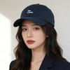 Spring Summer Unisex Cotton Embroidered Letter Baseball Cap For Sun Protection