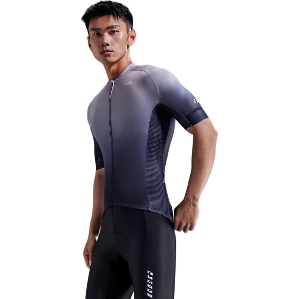 Li Ning Cycling Suits Men's Crew Neck Thin LCTY057+LCTK099