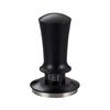 Coffee Tampers 15lb Spring Loaded Coffee Tamper Ripple BaseStainless Steel Self Leveling Espresso Tamper Coffeeware 51/53/58mm