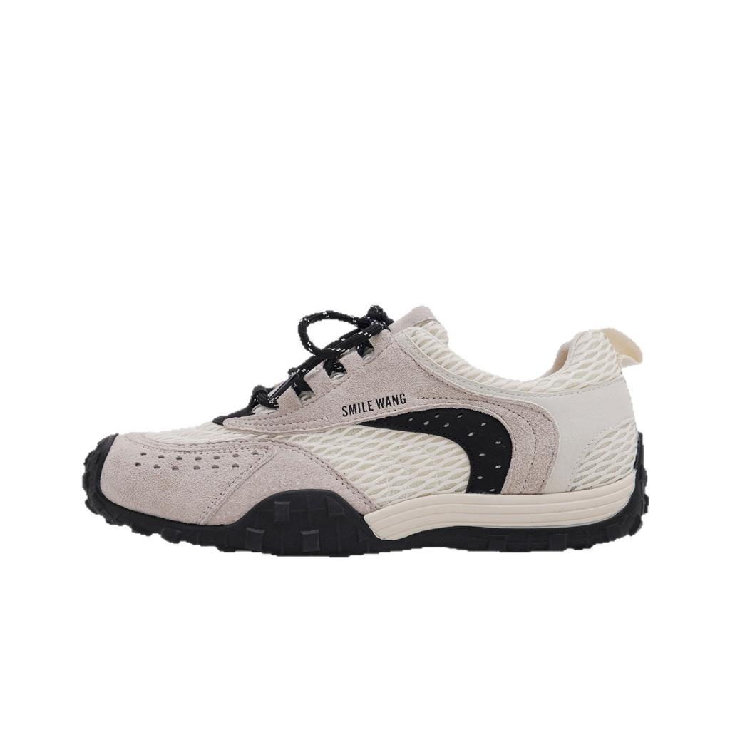 Inner Height Increase 5cm Dad Shoes Women's 2025 New Casual Versatile Sports Forrest Gump Shoes Color Matching Fishing Net German Training Shoes