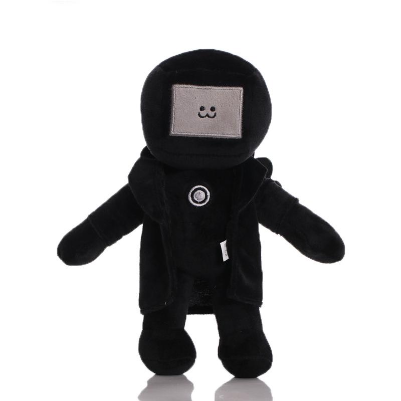 Skibidi Toilet Plush Doll Toys Collectible Gifts for Kids Fans Adults Birthday Anime Game Figure Titan TV Man Cameraman