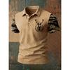 POLO Animal Print Short-sleeve Shirt