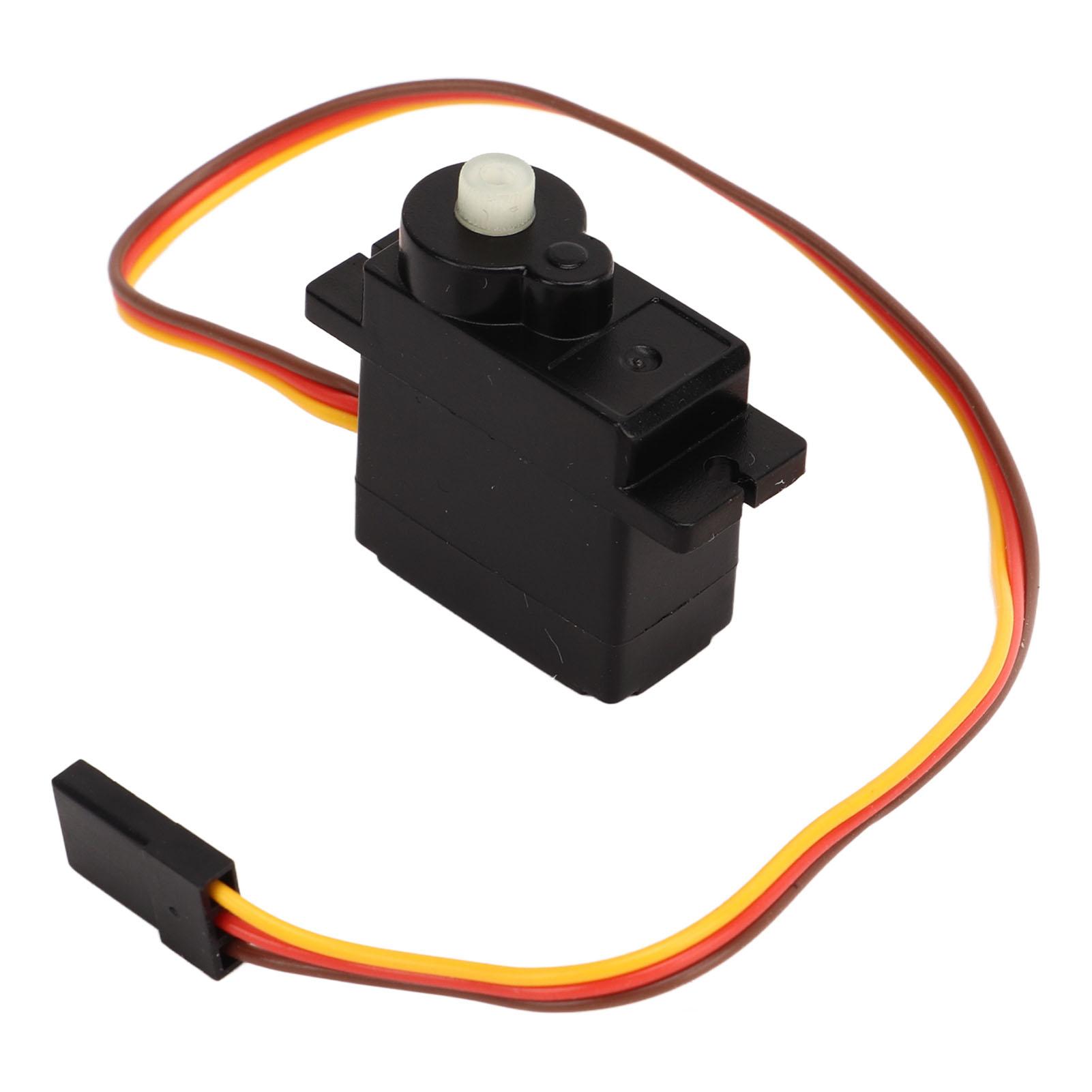 

Steering Servo Motor 9G Plastic Great 4.86V Low Noise RC Accessory for AE86 Gliders Drones