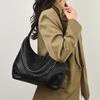 Fashion Chain PU Leather Crossbody Bag for Women Large Capacity Designer Shoulder Handbag for Commuting