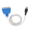 Adaptér USB 2.0 Typ A na Centronics Paralelní 36pinový Port Ieee 1284 Cb-Cn36 Kabel pro Tiskárnu pro Počítač Laptop PC Kabel Tisk