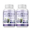 Pslalae Druivenpitextract Capsules, Rijk aan Polyfenolen, 400 mg Druivenpitextract Per Portie, Geschikt voor Volwassenen