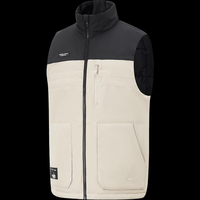 

Li-Ning Men s Hooded Down Vest U093-5 L