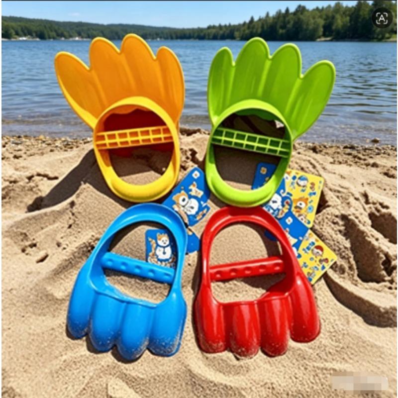 Dinosaur Digging Sand Claw Beach Sand Play Toy Set For Children