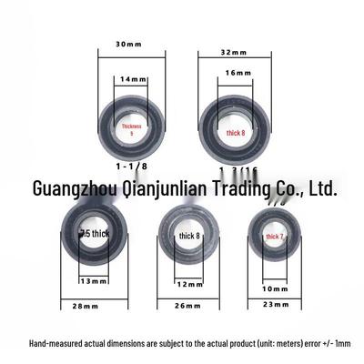 Isuzu 4JB1 Qingling 100P Piston Cup, Oil Seal, Piston Ring & Brake Caliper Repair Kit with Brake Wheel Cylinder