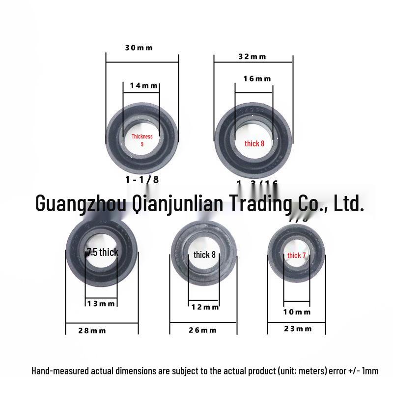 

Isuzu 4JB1 Qingling 100P Поршневая манжета, Сальник, Поршневые кольца и Ремкомплект суппорта с Тормозным колесным цилиндром Random (one pack)