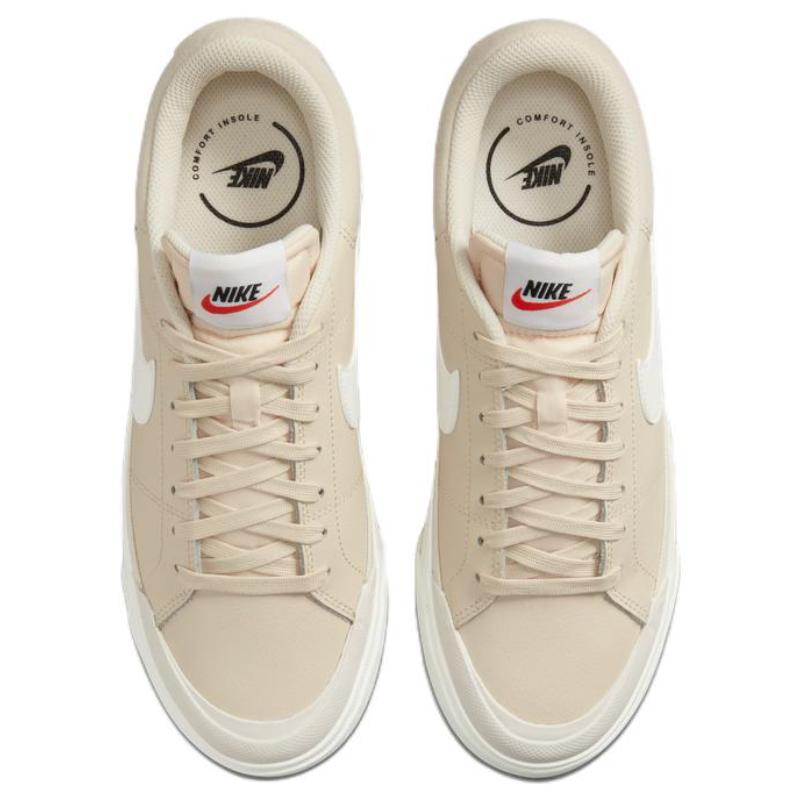 Nike Court Legacy Lift 'Pearl White' Women's  Sneakers  DM7590-200